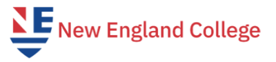 New England College logo